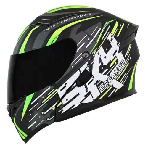 Casco Modular Edge Boss Sky Doble Visor