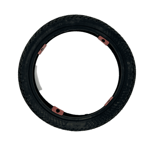 Caucho para Moto Edge Tyre 100/80R17 TL de Pista 8 Lonas