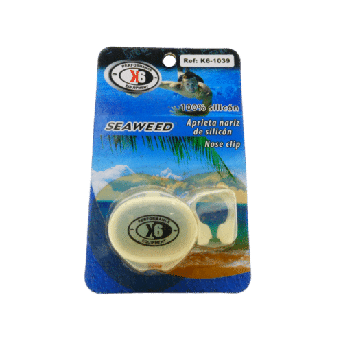 Tapa Nariz de Silicón K6 Seaweed