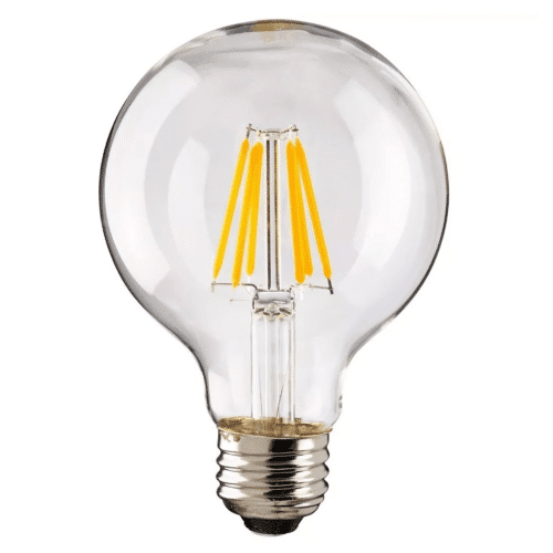 Filamento Bulbo Hammer Electronic Tipo Globo 8W 32K G95 E27 85/265V