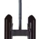 Base televisor pared reforzada