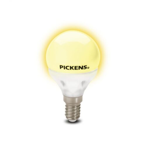 Bombillo Led Pickens Luz Cálida E14-5W Plástico