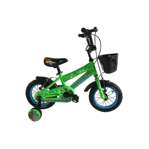 Bicicleta Rin 12 para Niños PLT Deluxe Dinosaurios