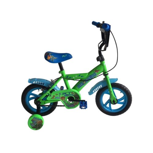Bicicleta Rin 12 para Niños PLT Dinosaurios EVA