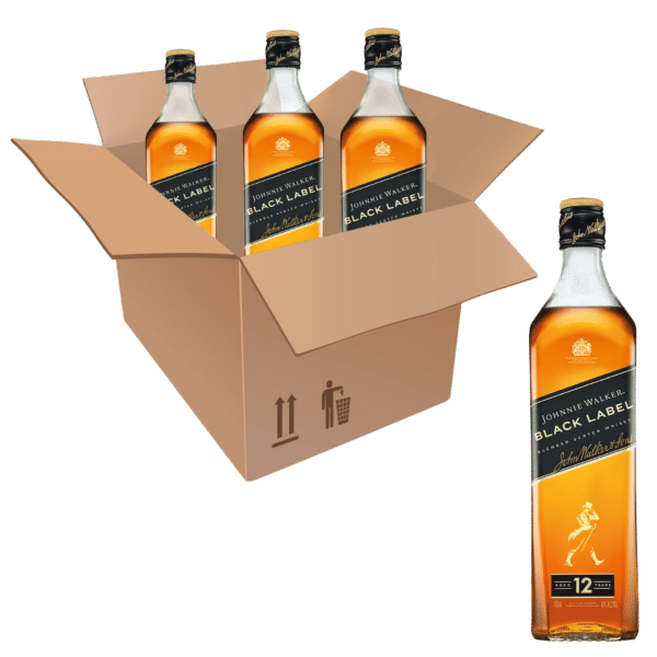 Whisky Johnnie Walker Black Label 750ml Pack 3 Unds - 212global