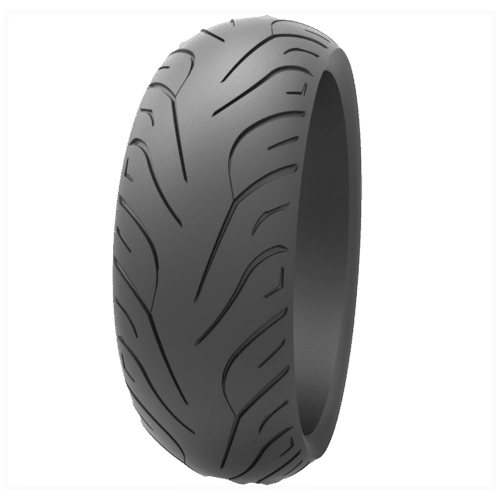 Caucho para Moto Timsun 130/60R13 TS-689 53J TL High Grip de Pista Dot Y ISO9001