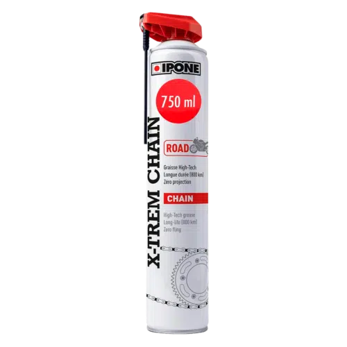 f1c05a72afeaefcd61476f32ba300575 Lubricante para Cadena de Moto Xtreme Ipone Chain Road 750 Ml