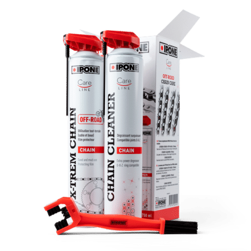 3eaa996bc1410d885b10fb4bfde73bf3 Kit Limpieza y Lubricante para Cadena de Moto Ipone Off Road Chain