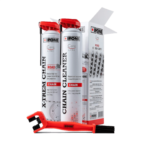 6cde2514565c636b9512b8daf73dbcc7 Kit Limpieza y Lubricante para Cadena de Moto Ipone Road Chain