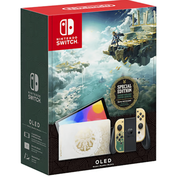 Consola Nintendo Switch Oled The Legend of Zelda - 212global