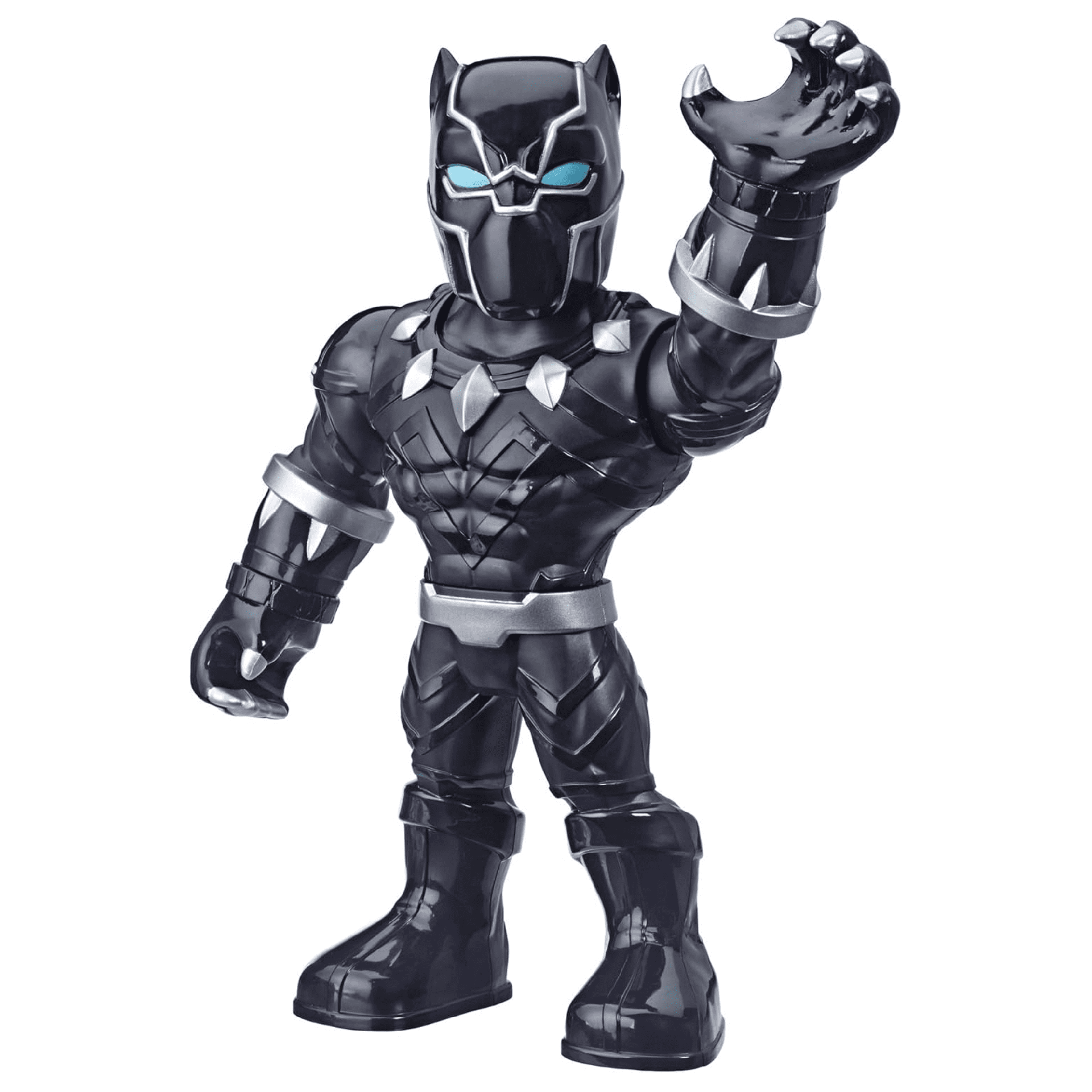 Muneco Pantera Negra Marvel Super Hero Adventures Hasbro Sha Mega Mighties Black Panther 212global