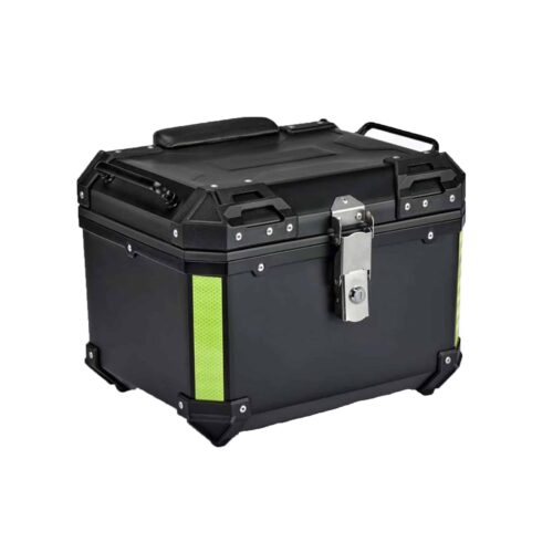 Maleta para Moto Edge con Reflectores 45lts
