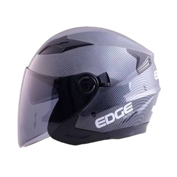 Chamarra Motociclista Hombre Casco Moto Semi Integral Edge Jaguar