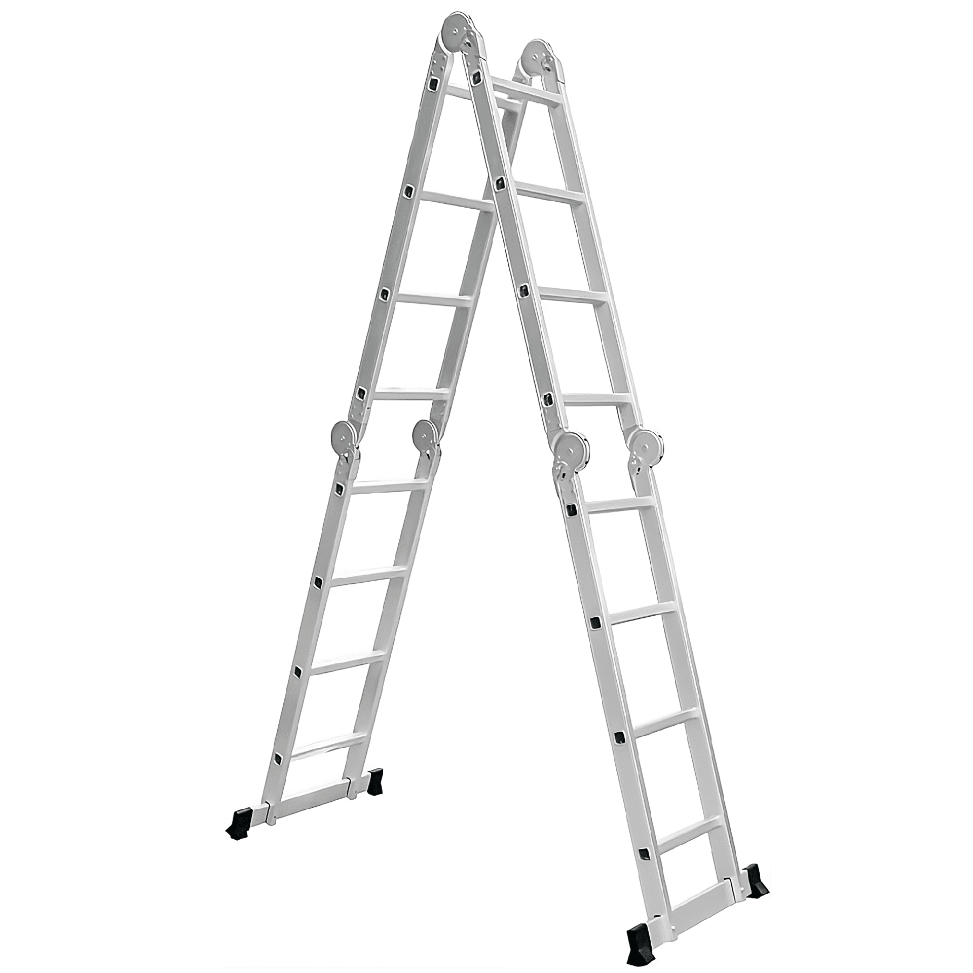 Escalera Tijera Multiusos con Plataforma