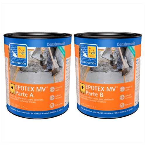 Kit Epotex Sistema Epóxico MV Bicomponente VP Galón