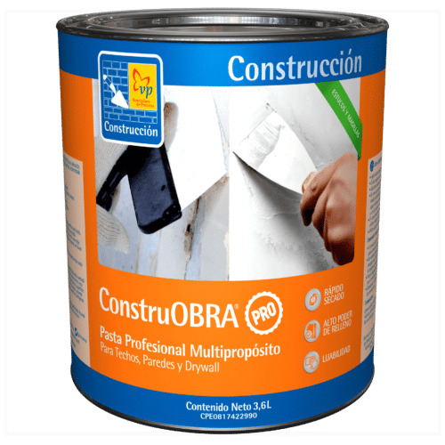 Pasta Profesional Mastique VP.