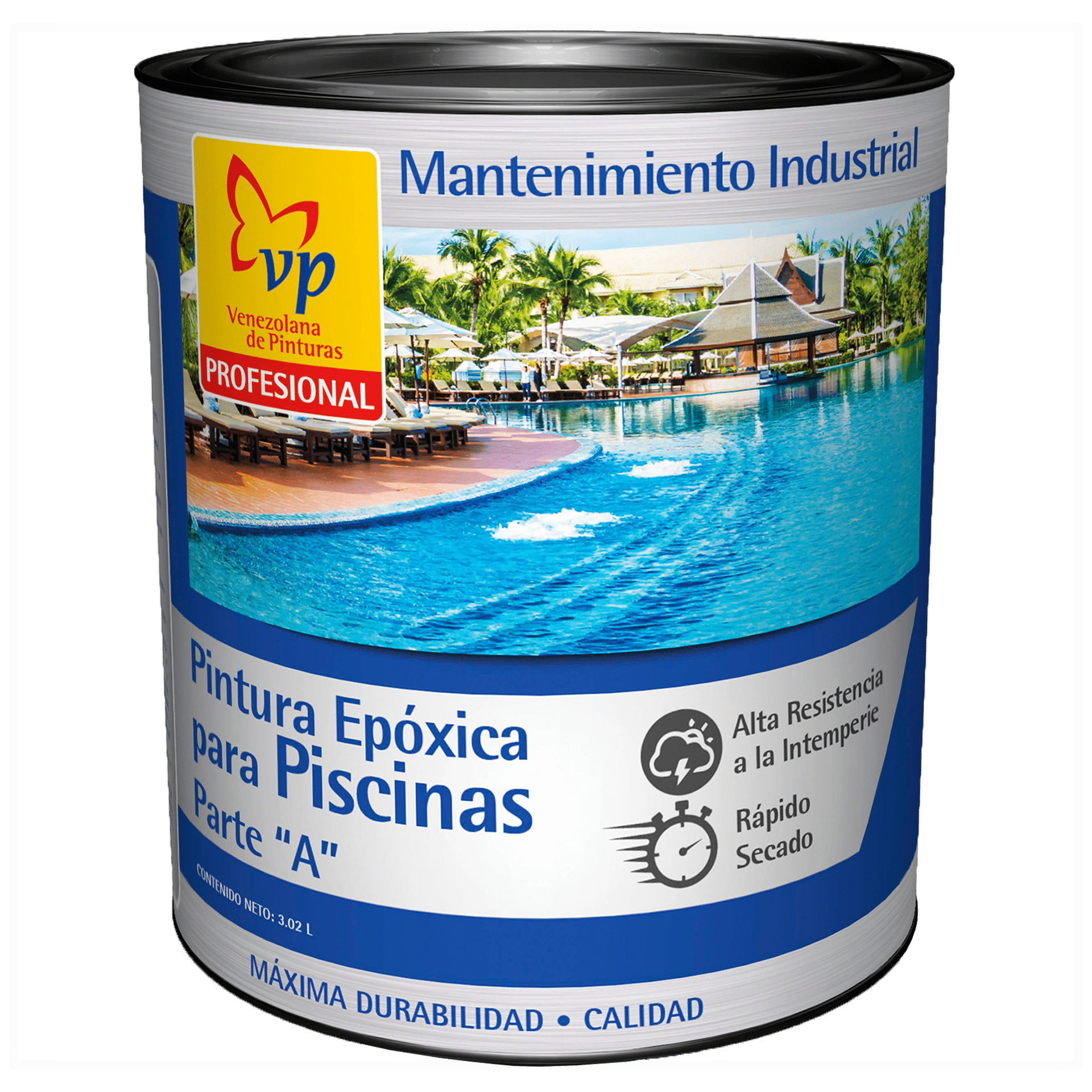 Pintura Epóxica VP Azul.