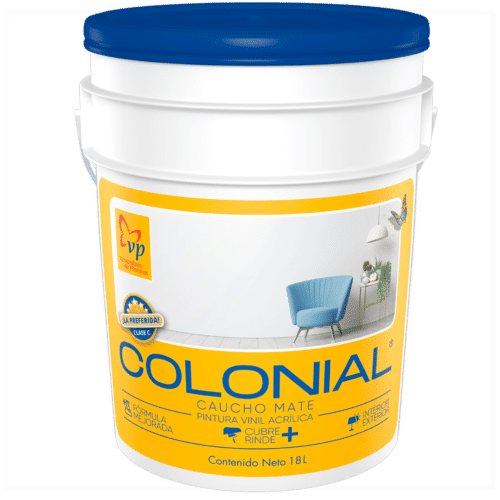 Pintura Caucho Mate Colonial