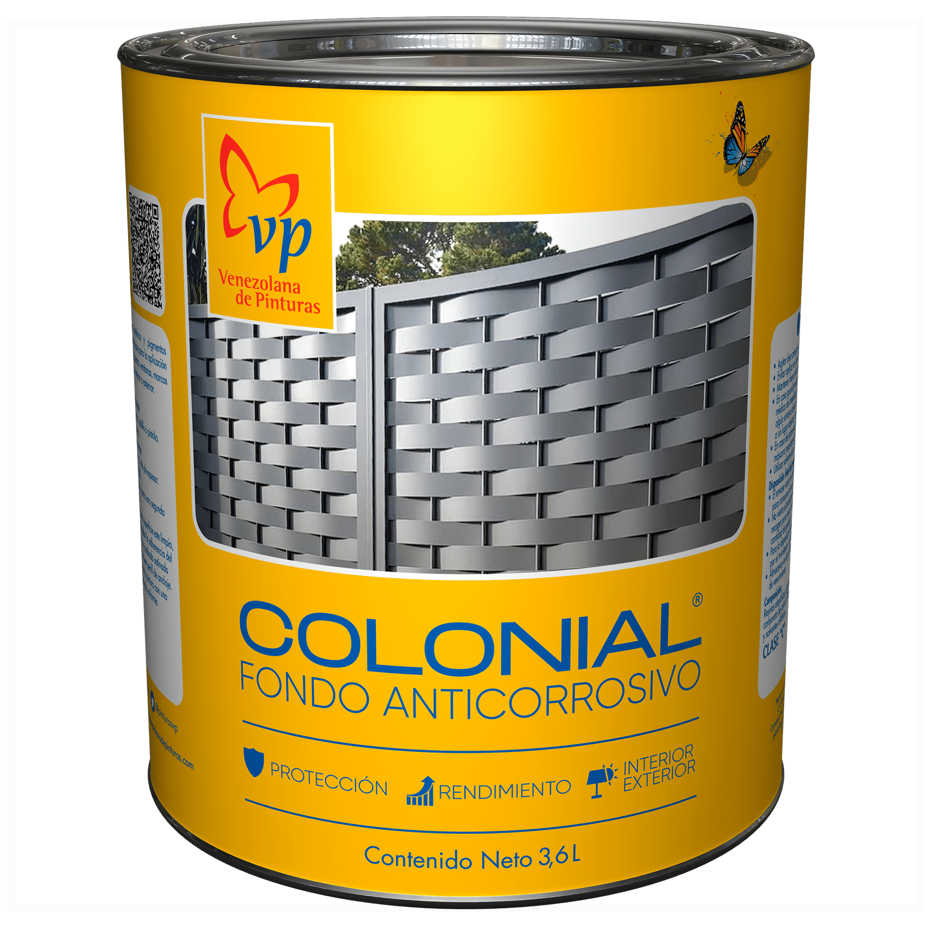 Pintura Anticorrosivo Galón Tipo C