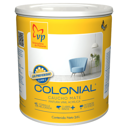 7f54f93fa3e4c421a7cabef46a28020e Pintura Caucho Mate Colonial