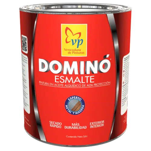 Pintura Esmalte Brillante Dominó