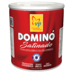 Pintura Satinada Dominó Plástico