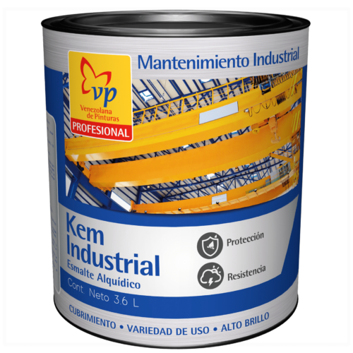 Pintura Industrial Galón Amarillo