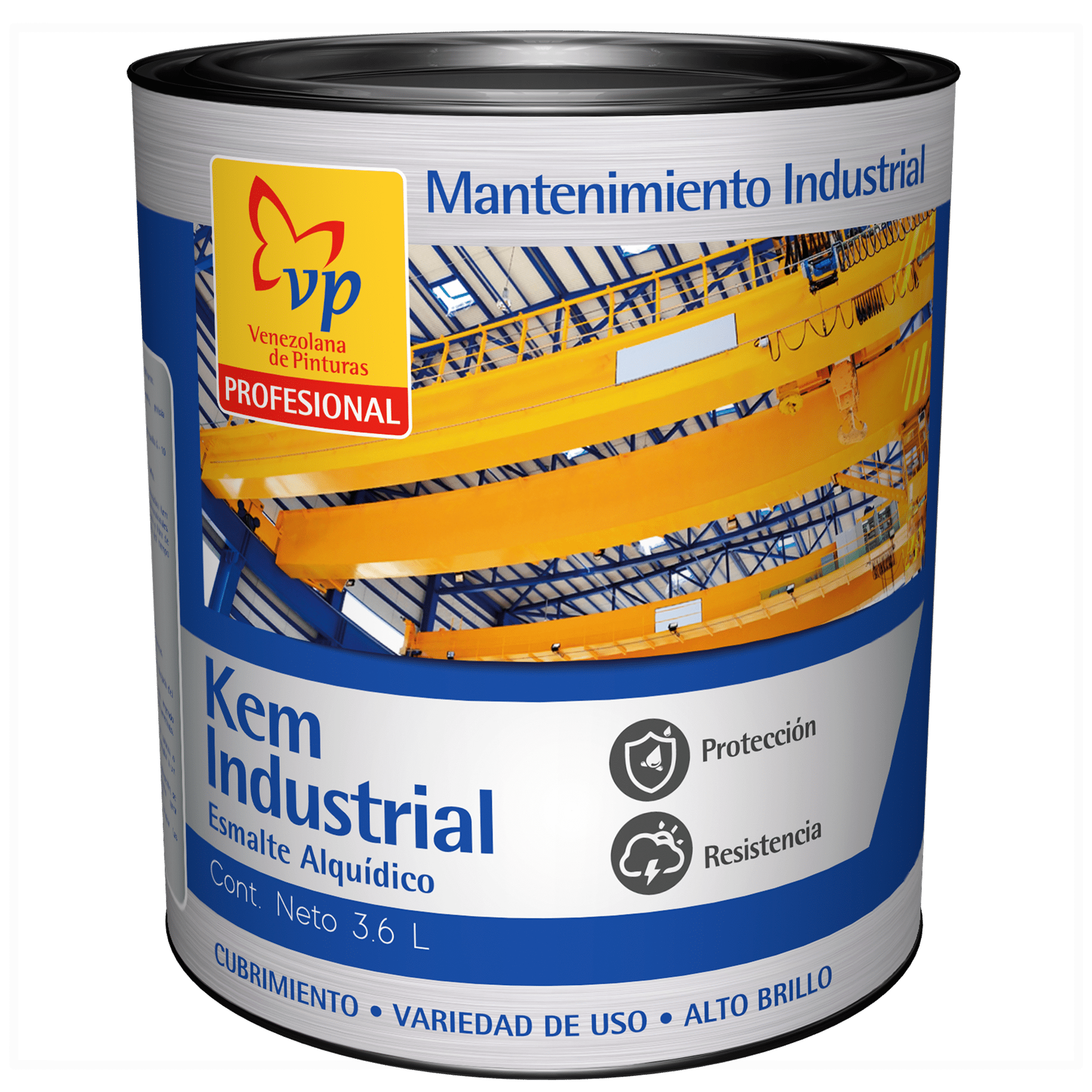 Pintura Esmalte Industrial VP