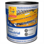 Pintura Industrial Galón Azul Oscuro