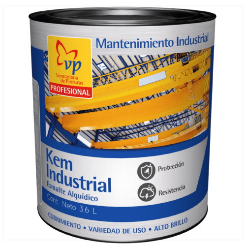 Pintura Industrial Galón Blanco