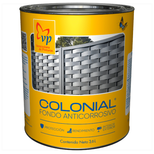 Pintura Fondo Anticorrosivo VP