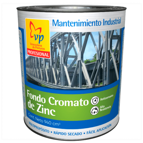 Pintura De Zinc Galón Verde