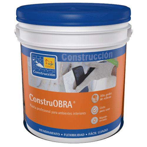 Pasta Profesional Mastique Construobra VP 2 Galones