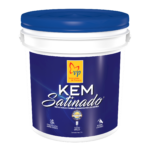 Pintura Satinada Blanco Intenso