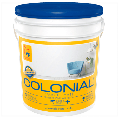 Pintura Caucho Mate VP