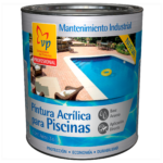 Pintura Para Piscina Galón Azul