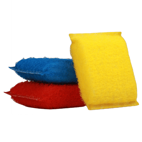 Esponja Multiusos Super Fregadora Más Factory Colores Variados