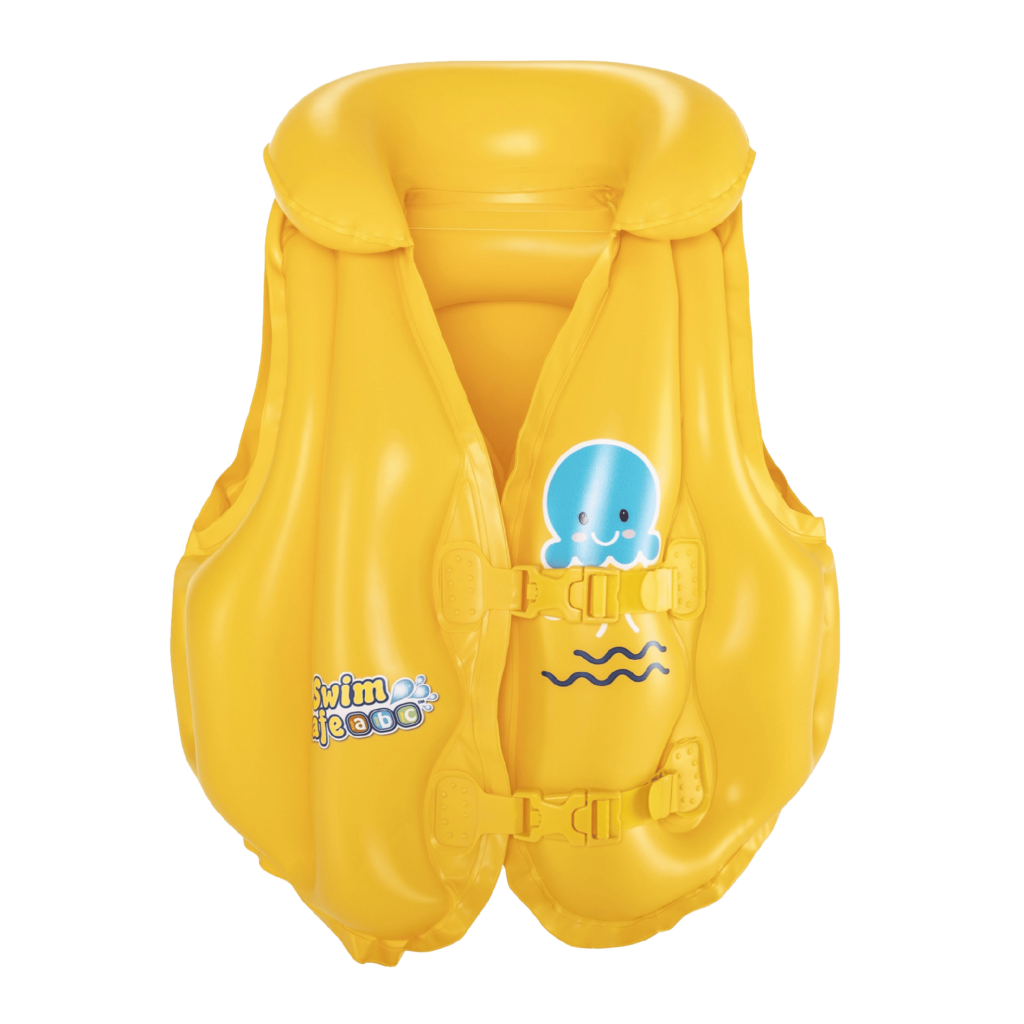 Salvavidas niños piscina agua