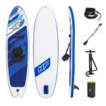 Diversión deporte acuático playa