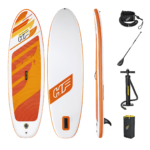 Diversión deporte acuático playa