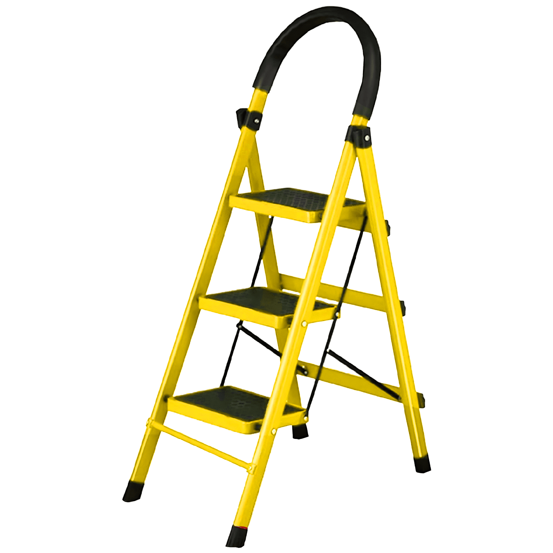 Escalera plegable trabajo herramientas