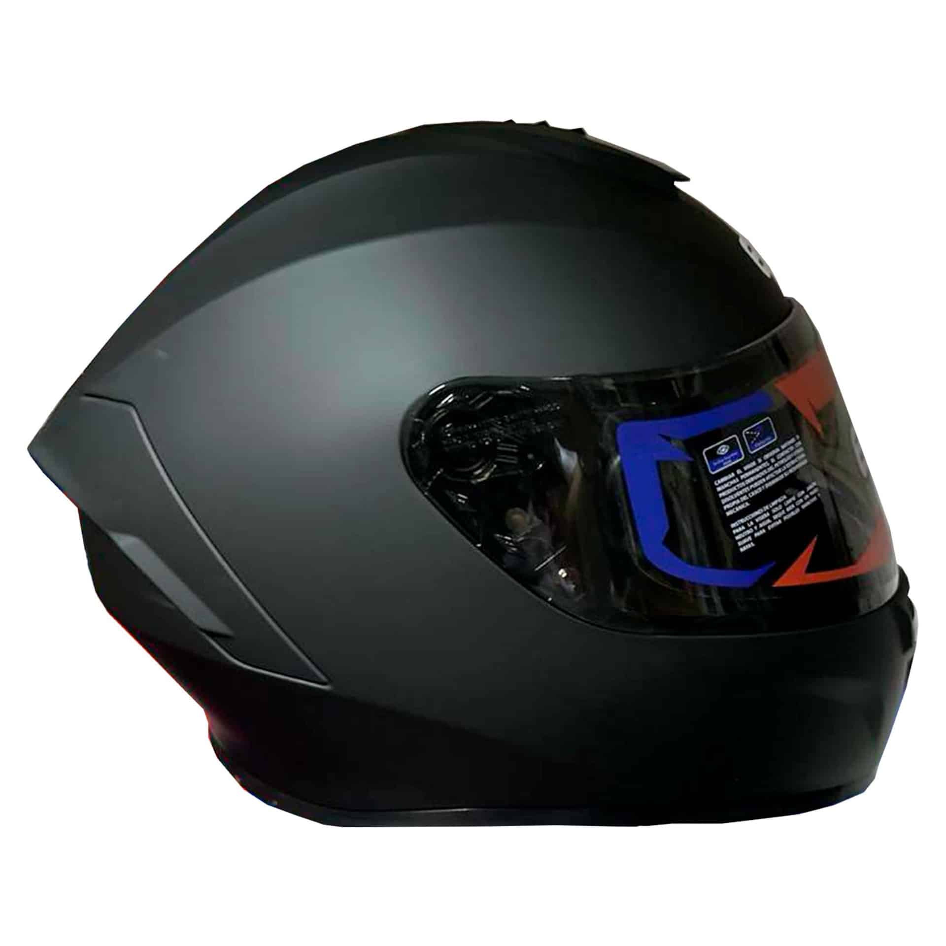 Casco Integral Visor Oscuro