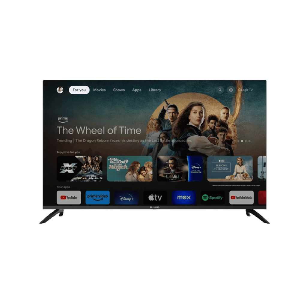 Televisor Smart TV Entretenimiento