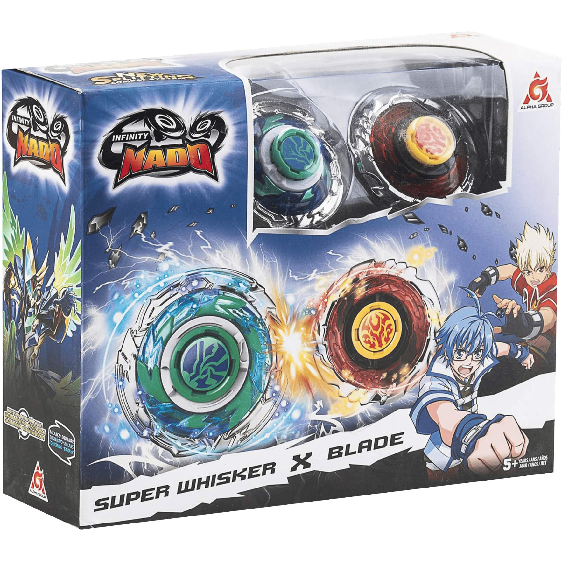 Juguete Beyblade para Niño