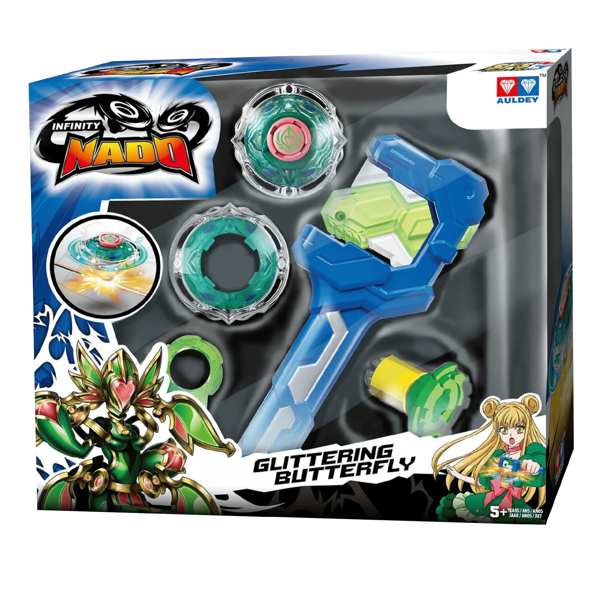 Juguete BeyBlade para Niño