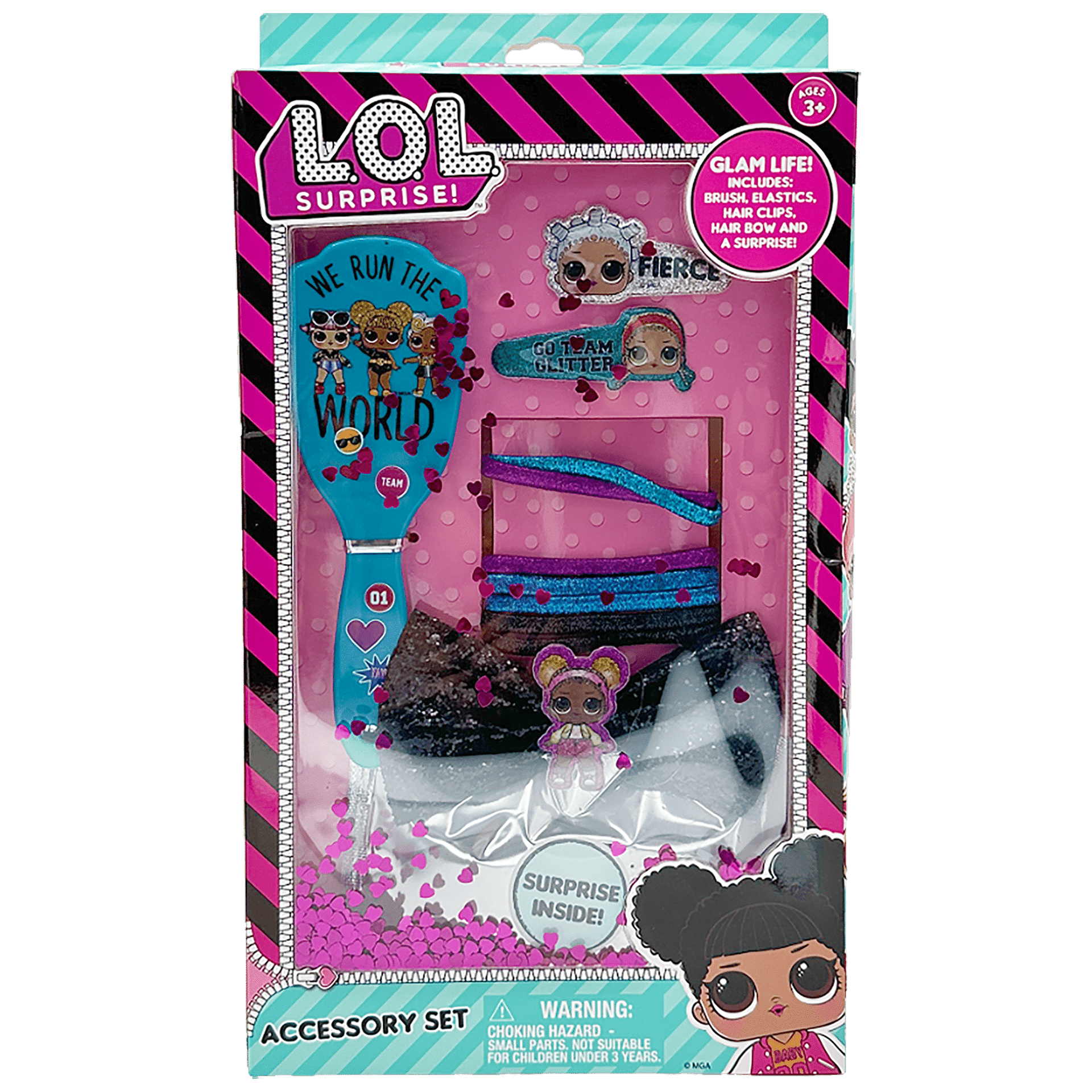 Accesorios peinados cabello niñas