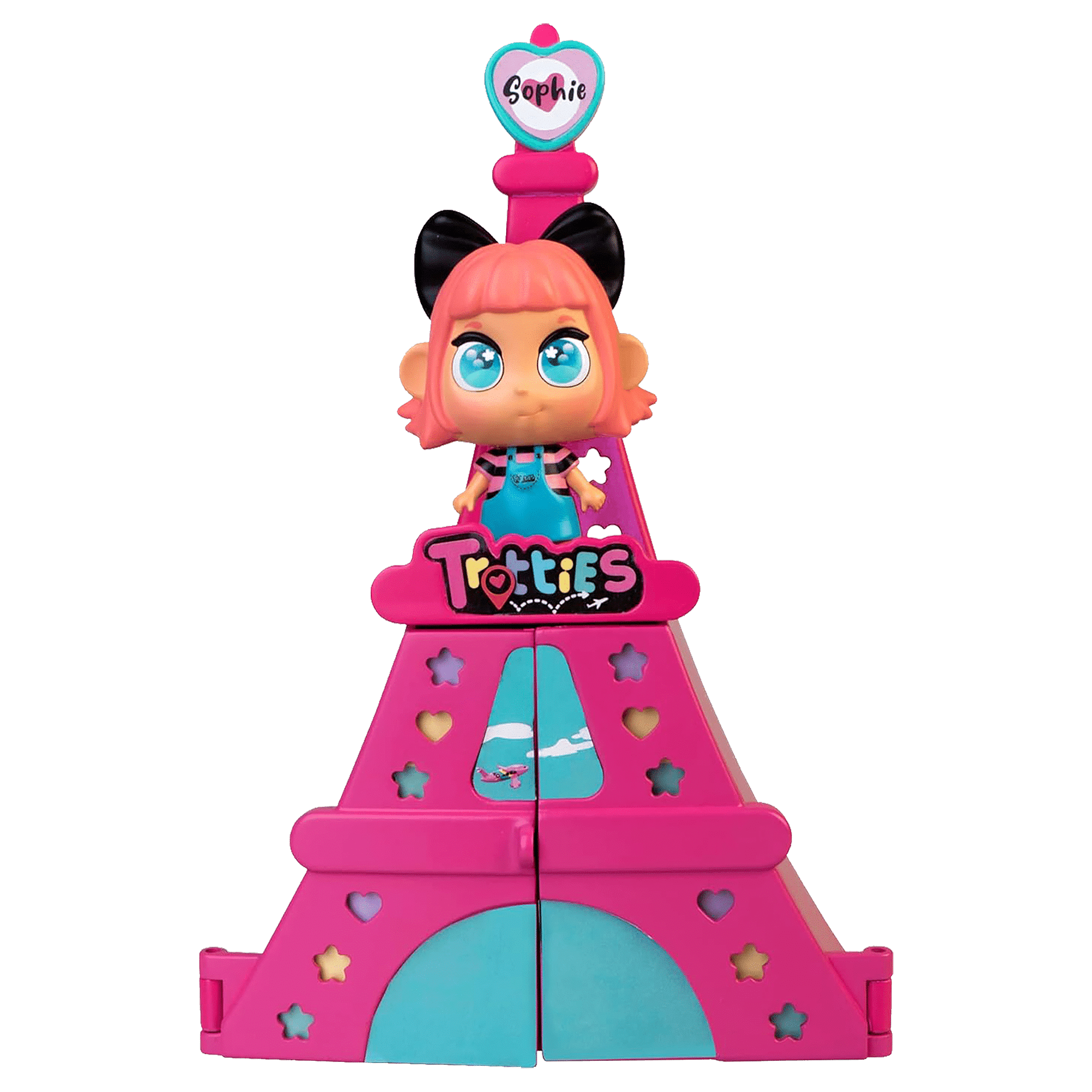Muñeca juguete París niña