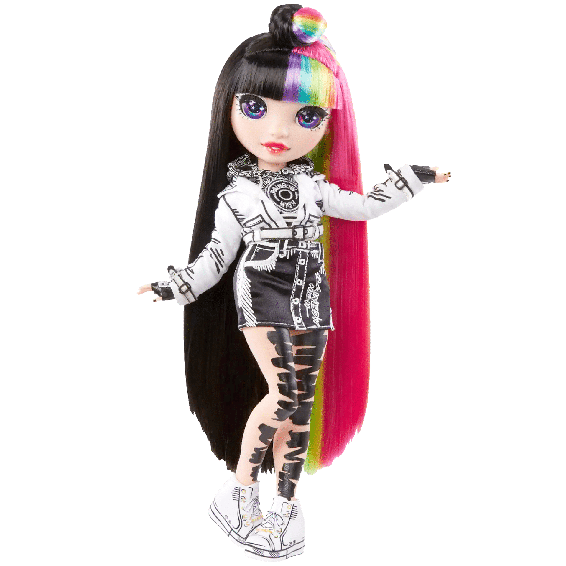 Muñeca articulada para niñas