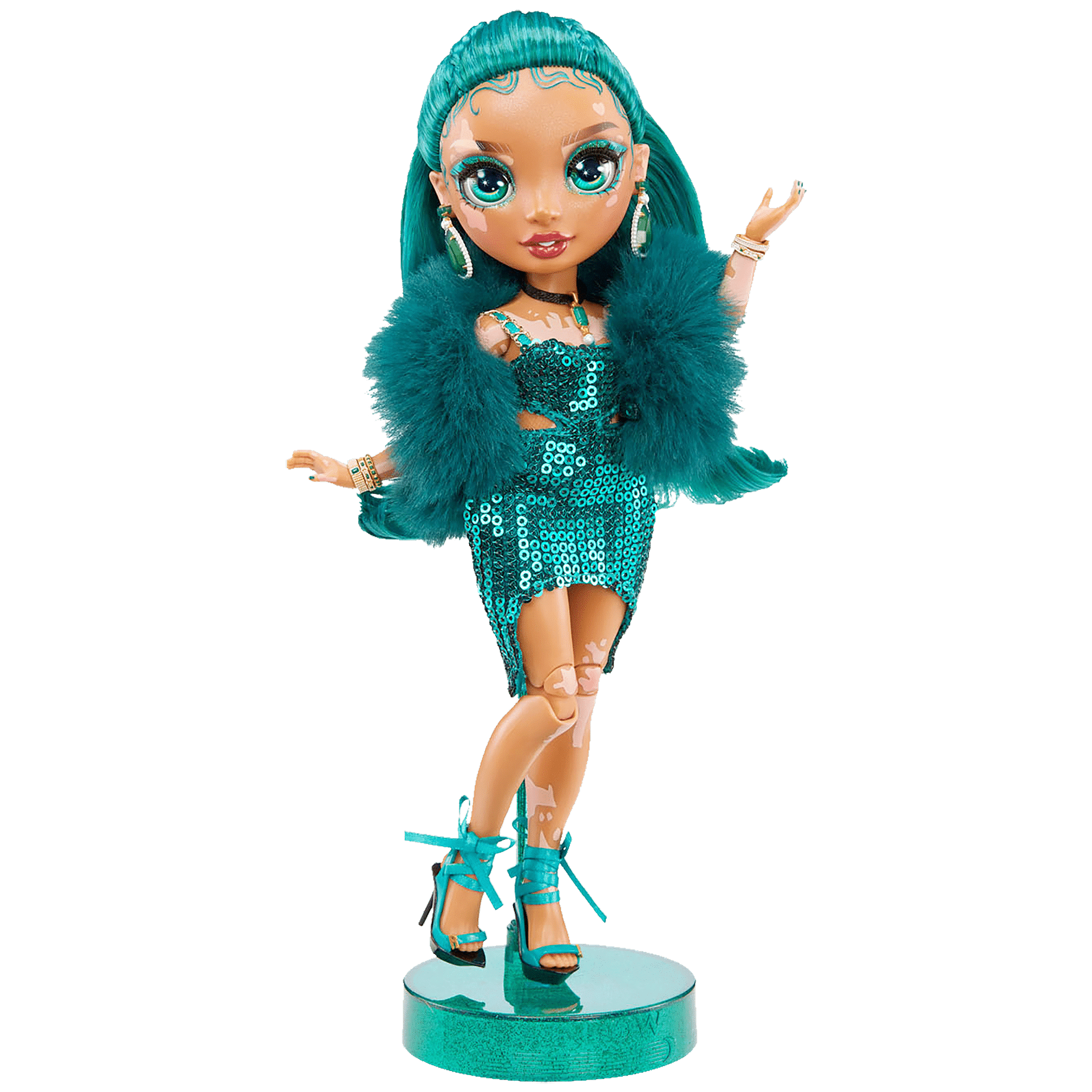 Muñeca articulada para niñas