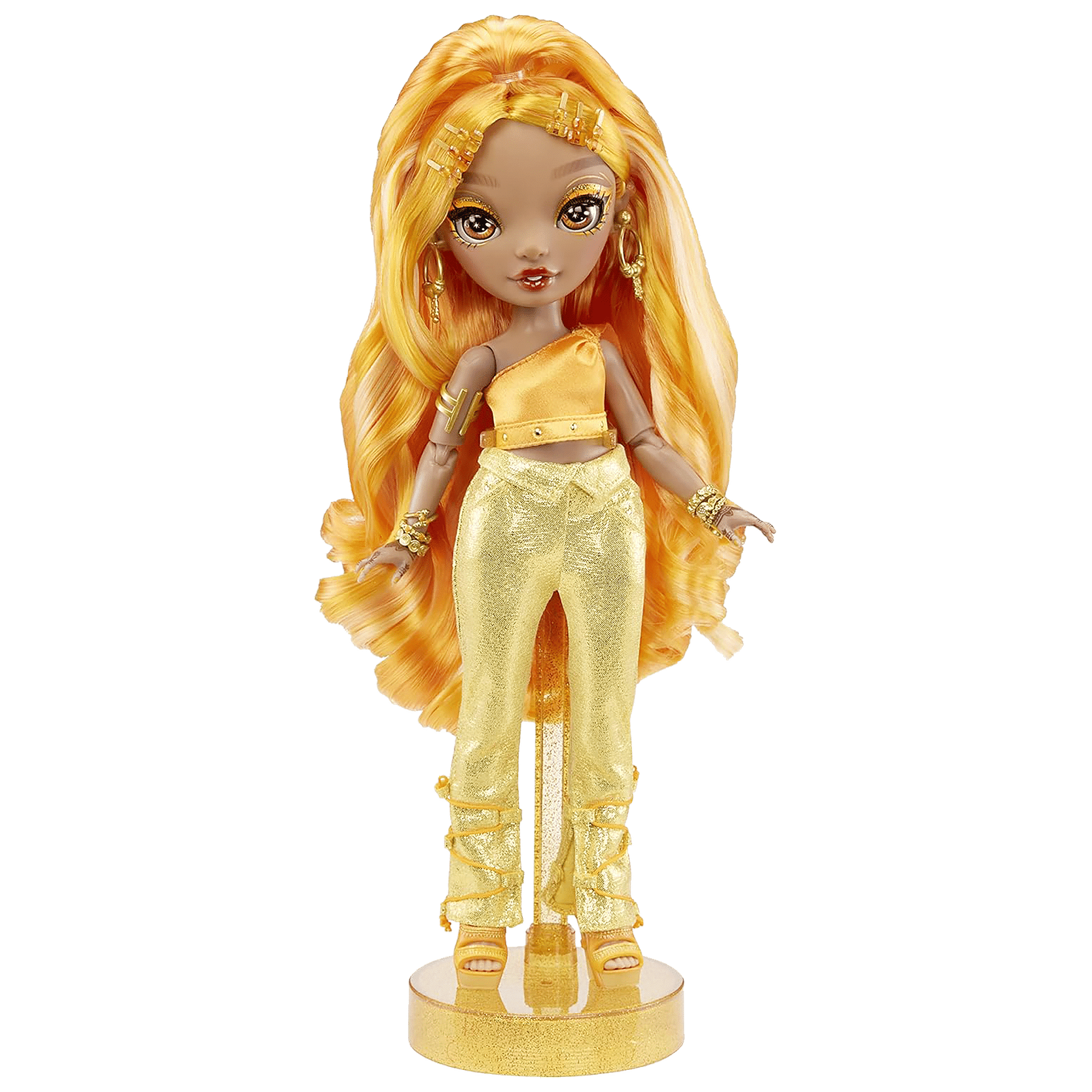 Muñeca articulada para niñas